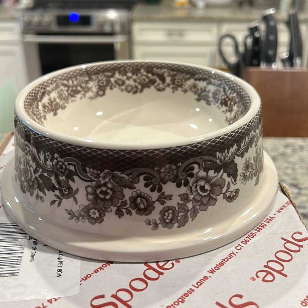 Spode Delamere Pet Bowl - Healthber