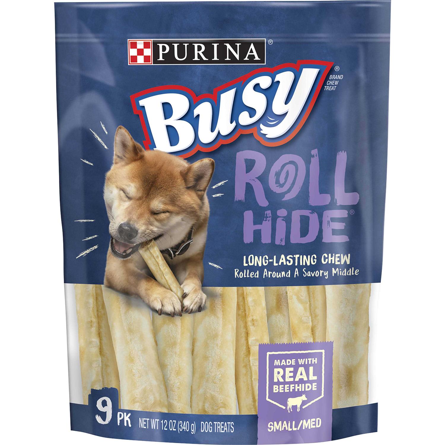 Purina Busy Rollhide Dog Treats - Healthber