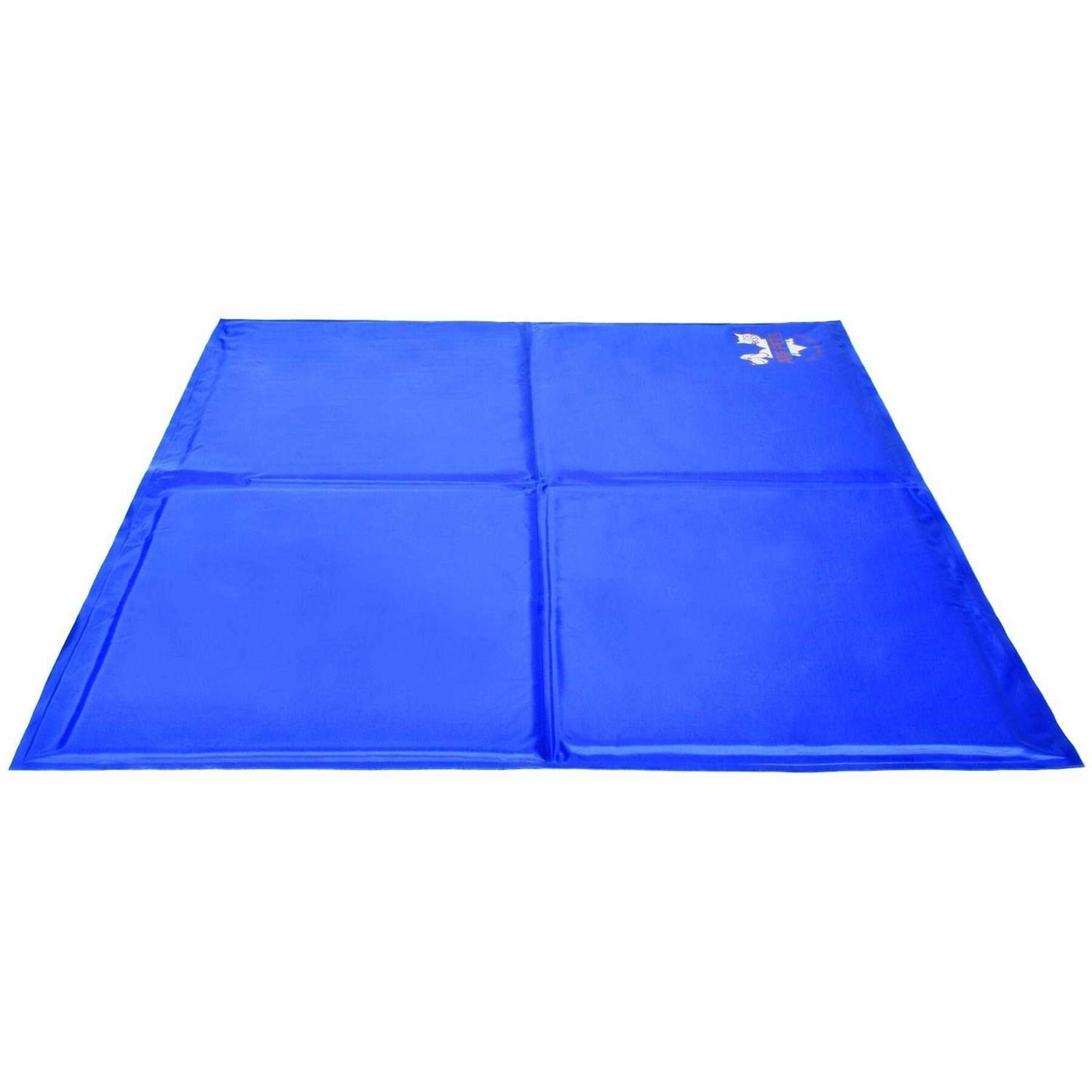 Arf Pets Pet Dog Self Cooling Mat Pad for Kennels Crates and Beds - Healthber