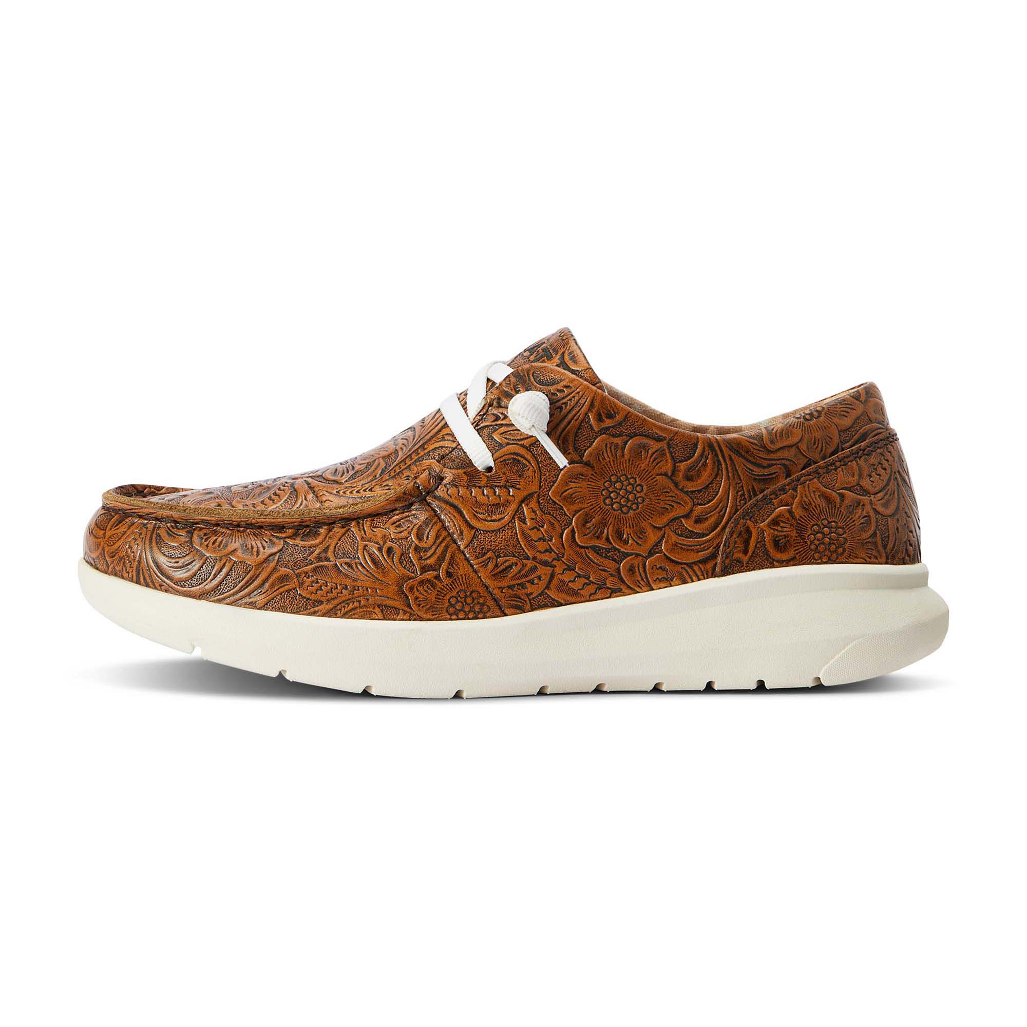 Ariat Women's Hilo, Brown Floral - Healthber