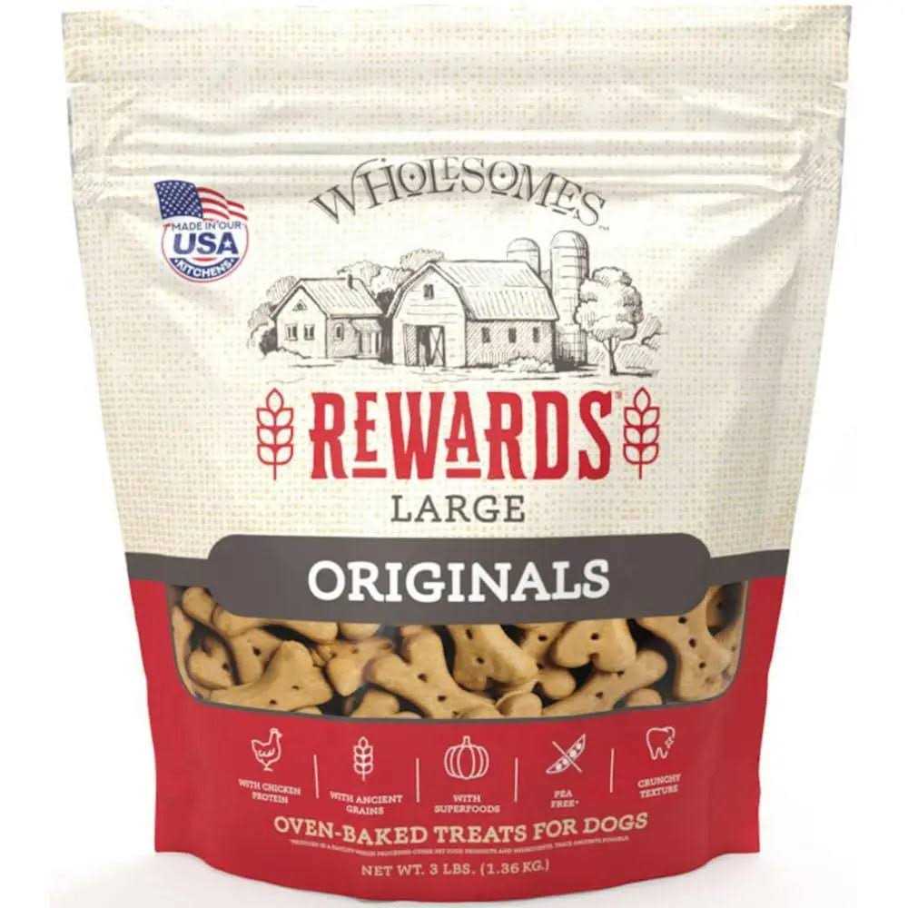 Wholesomes Originals Biscuit Dog Treats - Healthber
