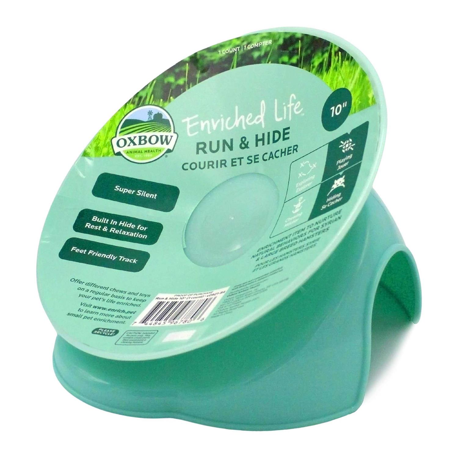 Oxbow Enriched Life Small Animal Run & Hide - Healthber