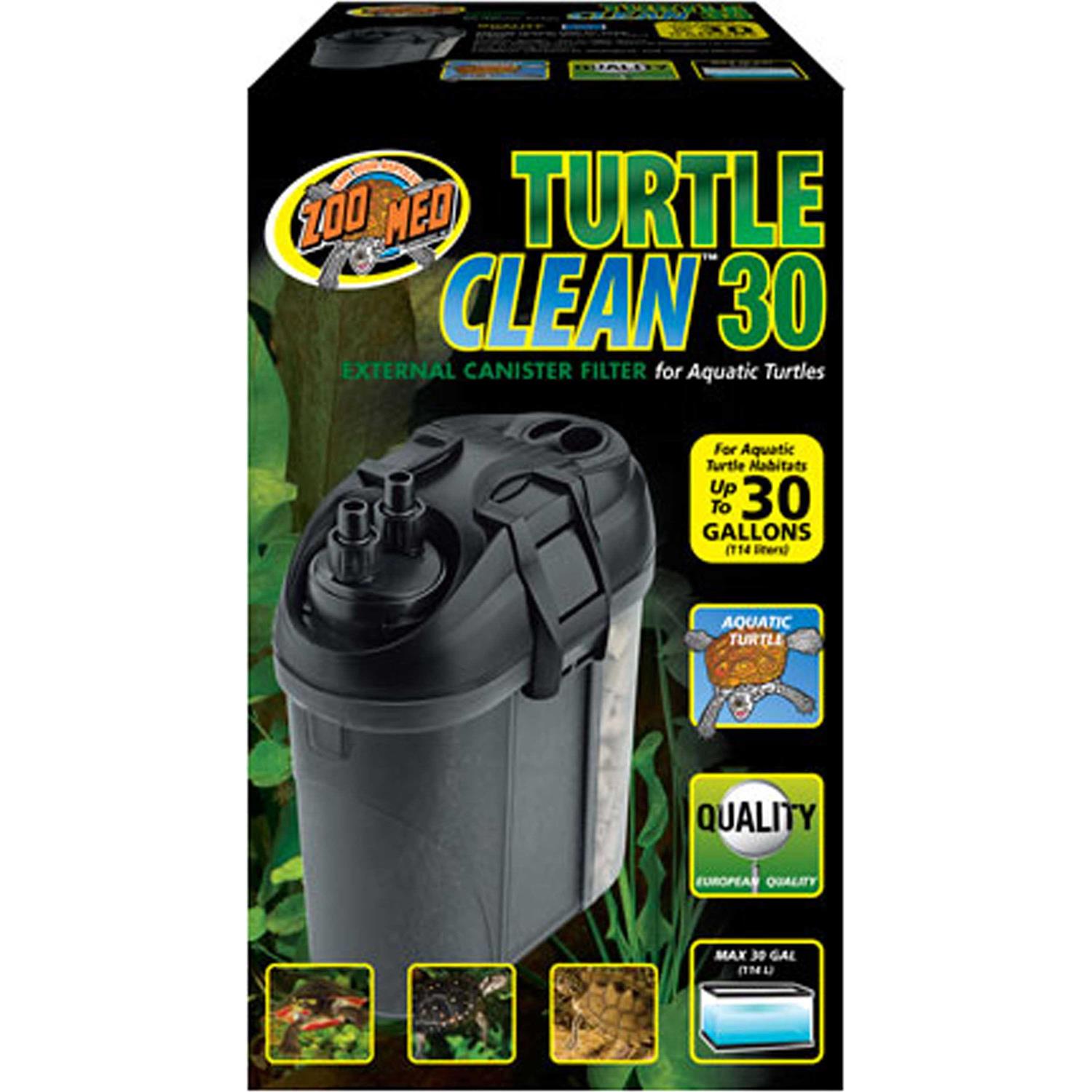 Zoo Med Turtle Clean External Canister Filter - Healthber