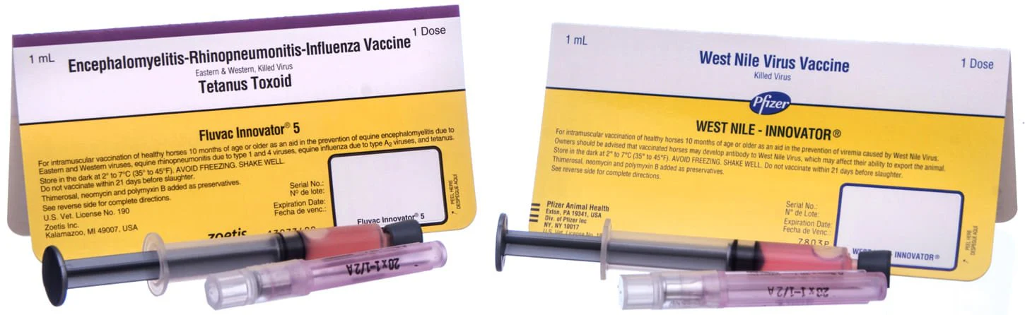 Zoetis Vaccination Kit with West Nile (5-Way Vaccine + WNV) - Healthber