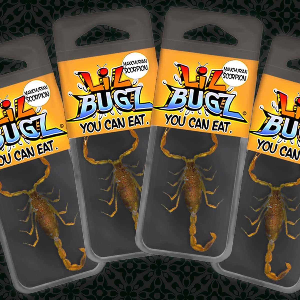 Lil Bugs You Can Eat Scorpion 4 Pack - Healthber