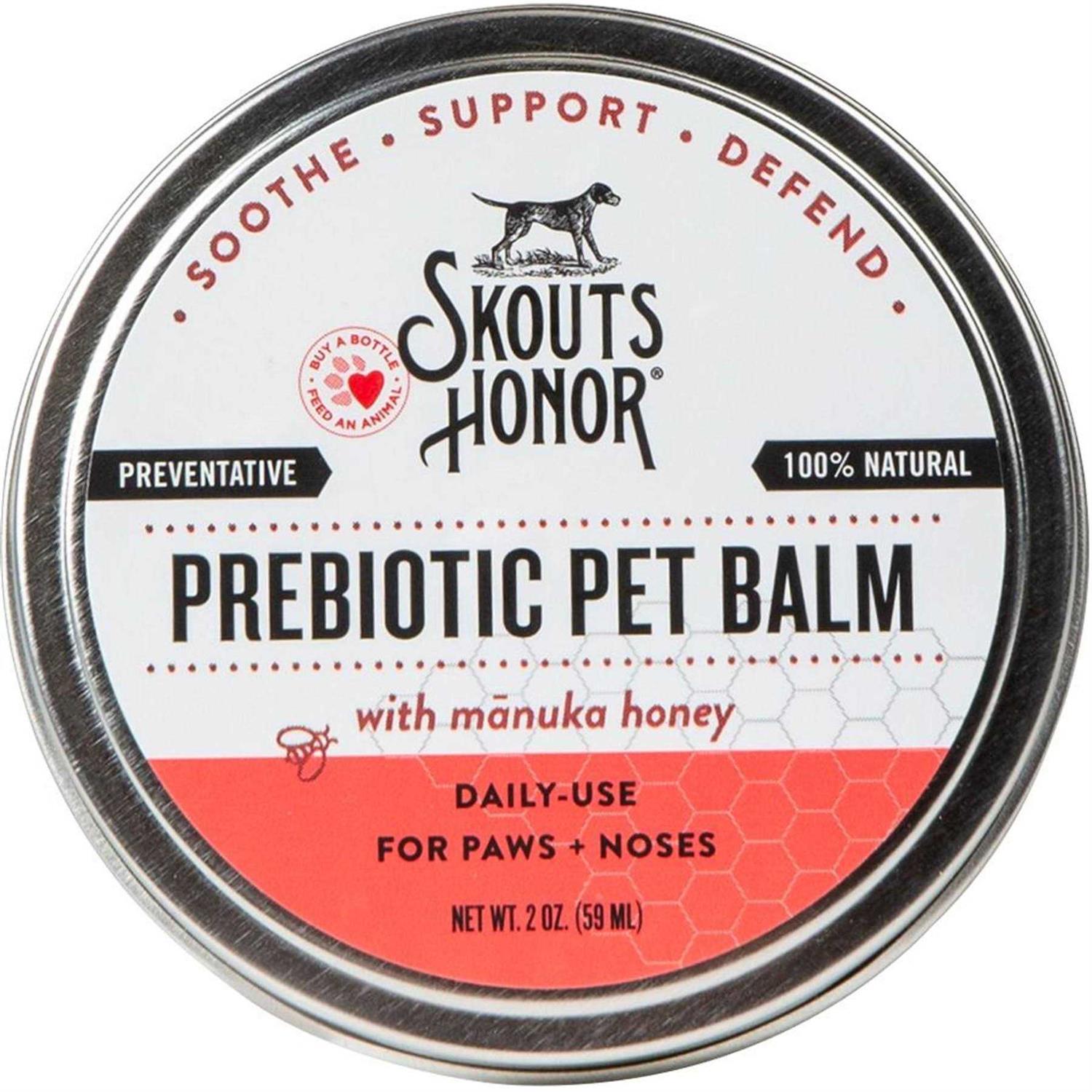 Skout’s Honor Prebiotic Pet Balm - Healthber