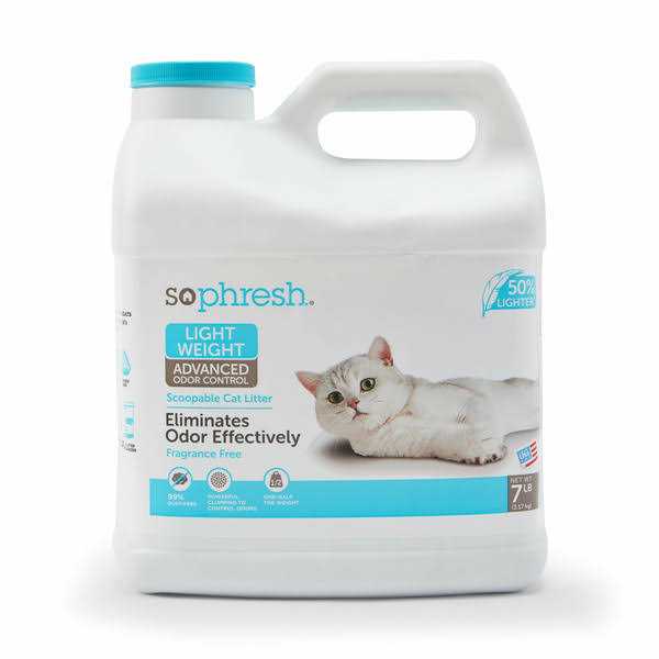 So Phresh Lightweight Advanced Odor Control Cat Litter - Healthber