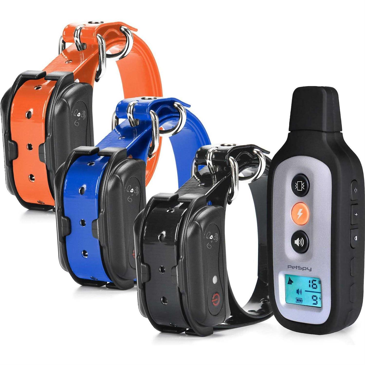 PetSpy Xpro-3 1/2 Mile Waterproof Remote Dog Training Collar - Healthber