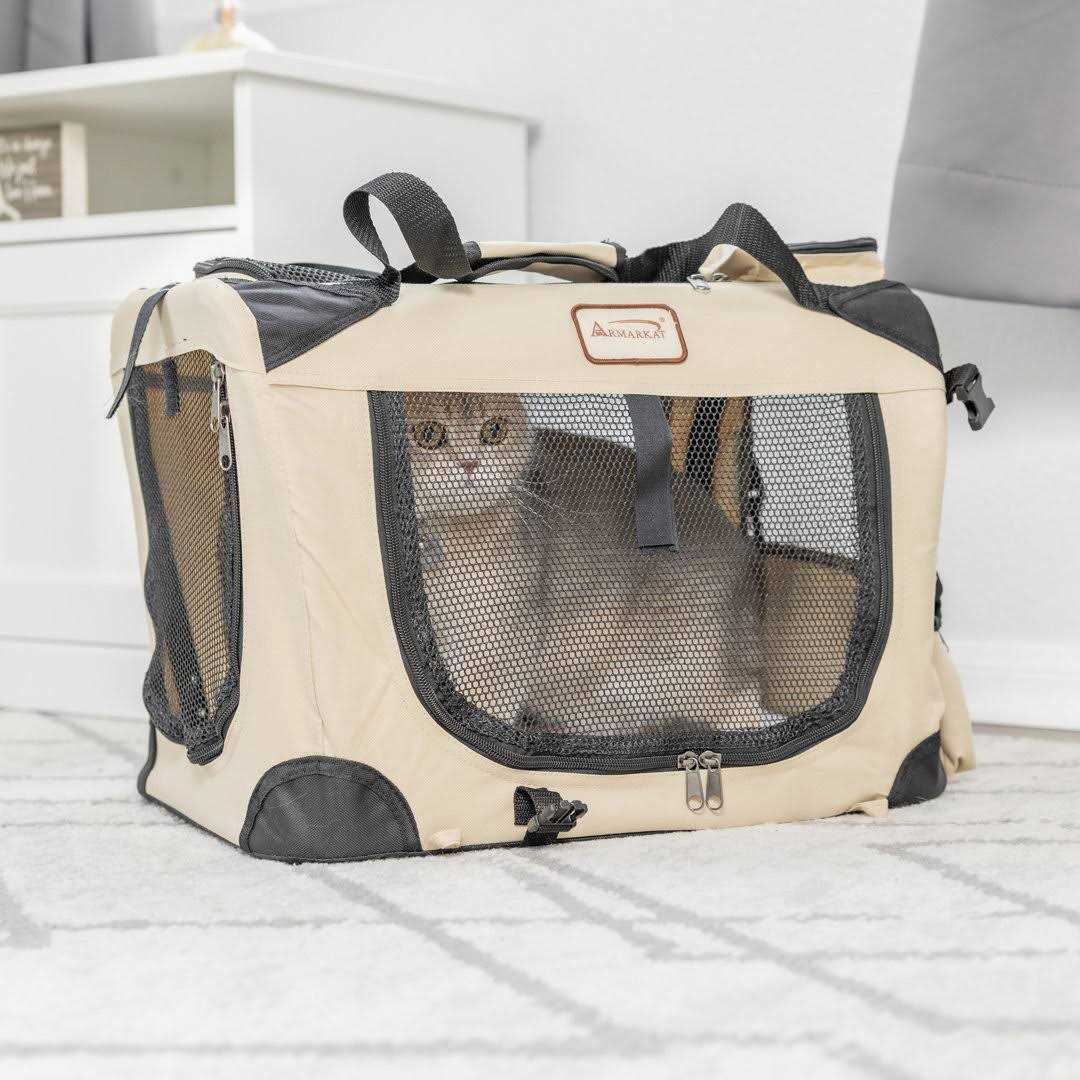 Armarkat Pet Carrier - Healthber