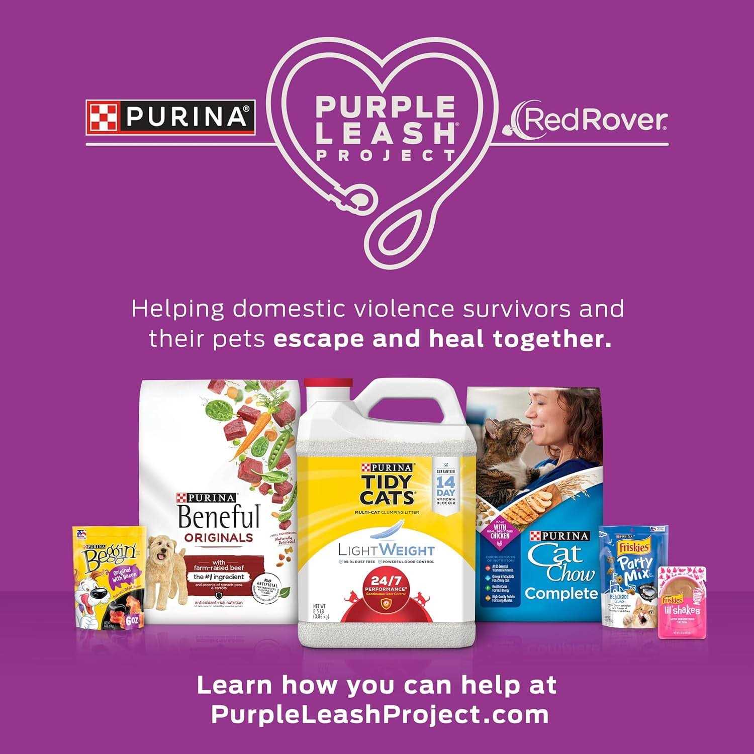 Purina Tidy Cats Lightweight Clumping Cat Litter - Healthber