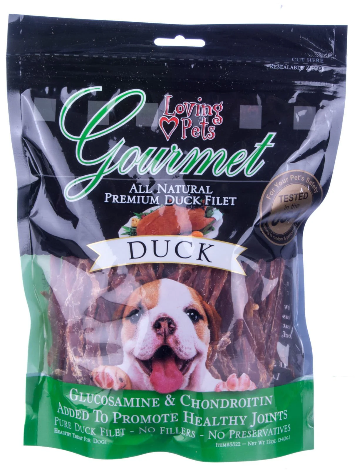 Gourmet All Natural Premium Duck Filet Dog Treats - Healthber