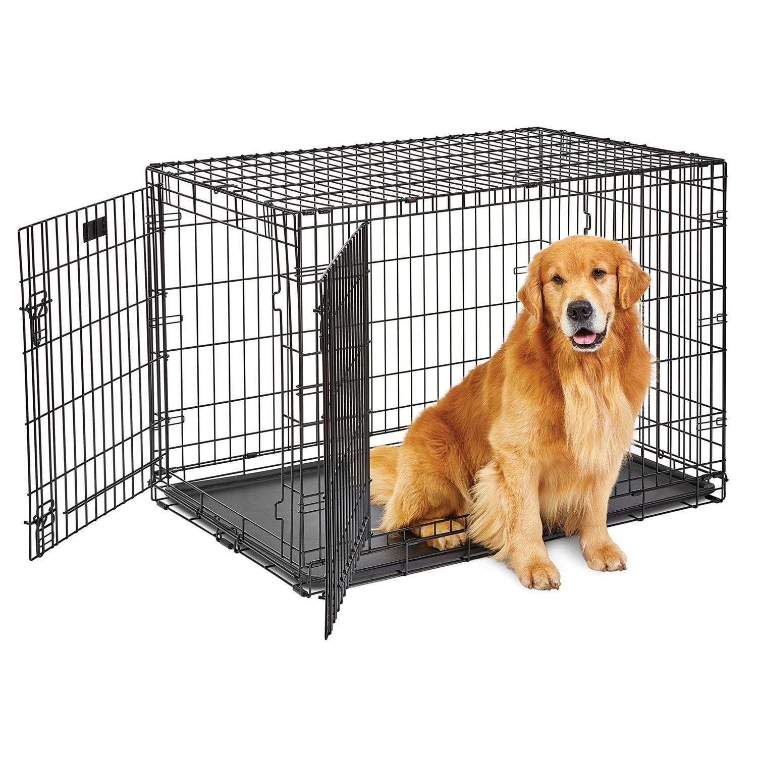 Midwest Life Stages Double Door Dog Crate - Healthber