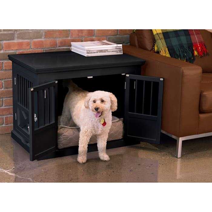 Merry Products Triple Door Dog Crate - Healthber