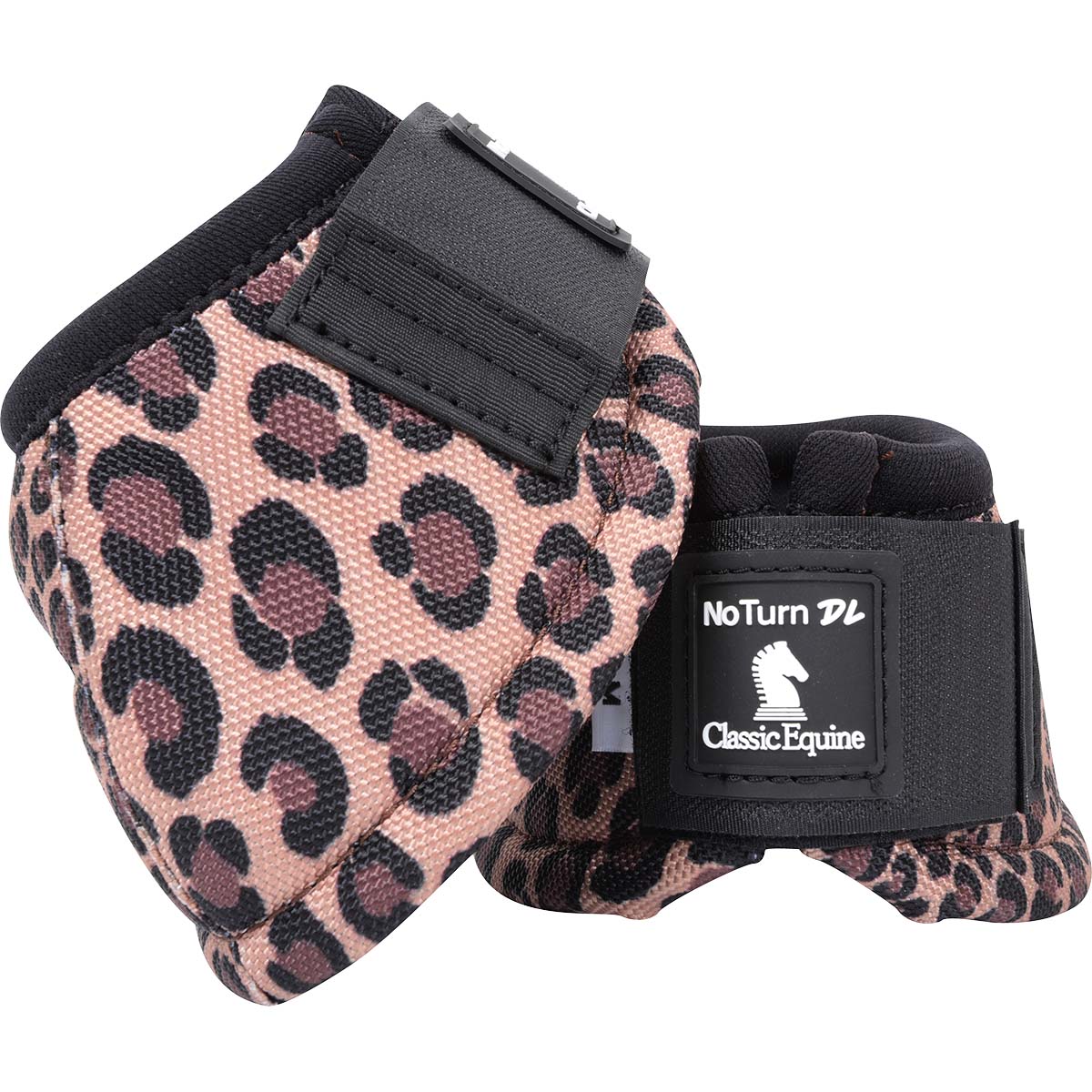 Classic Equine Dy-No Turn Bell Boots - Healthber