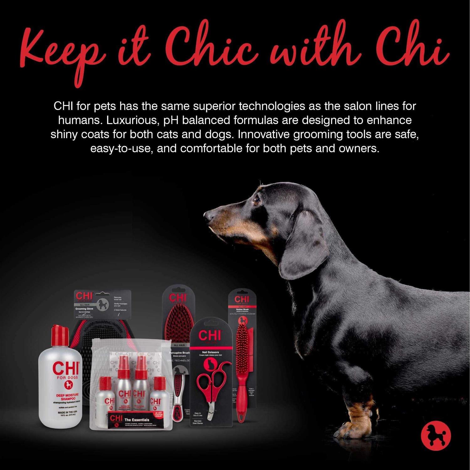 CHI for Dogs Tearless Puppy Shampoo - Healthber