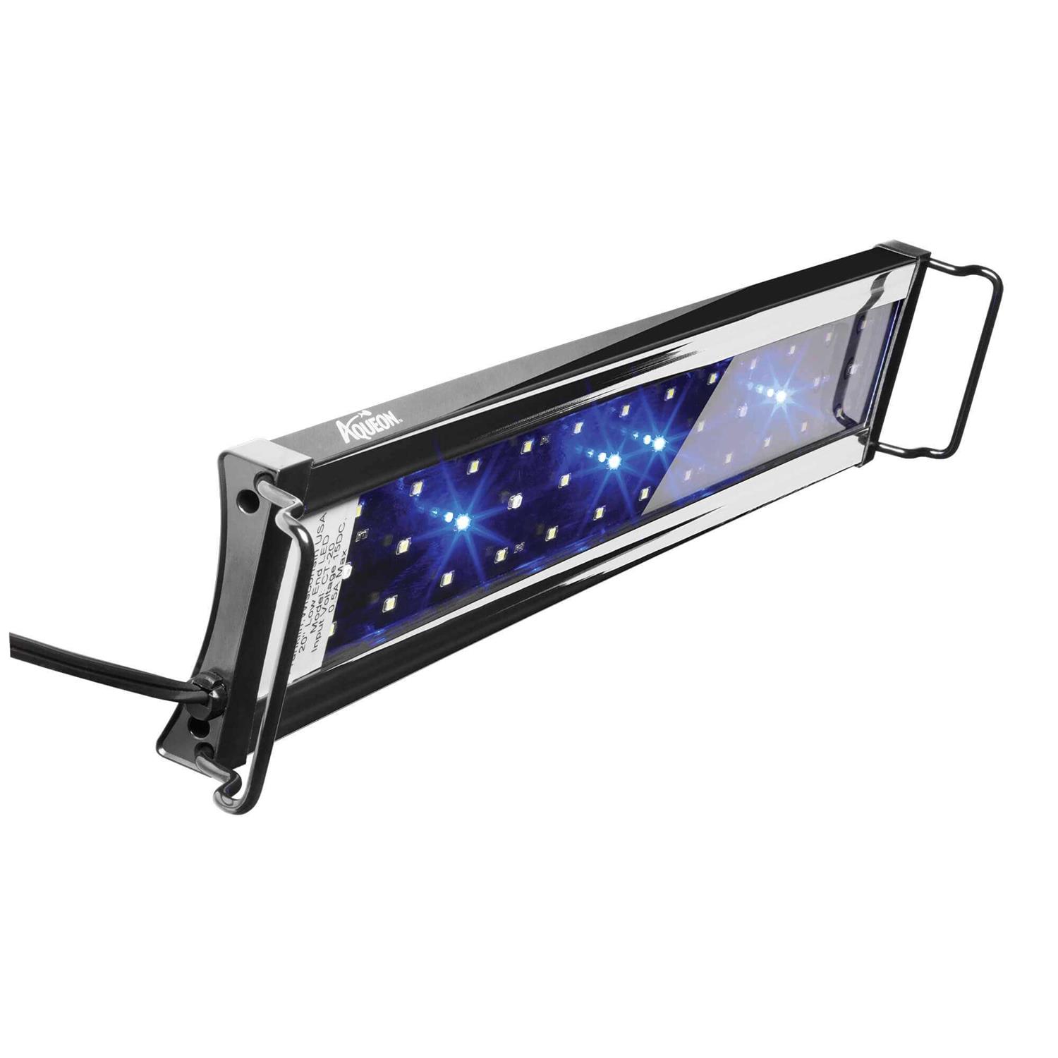 Aqueon OptiBright LED Aquarium Light Fixture - Healthber