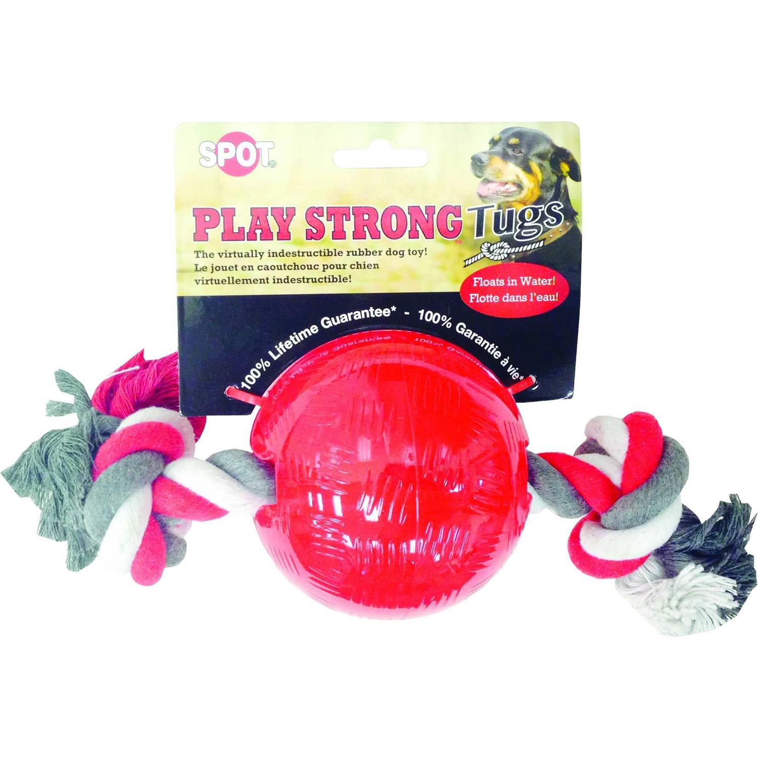 Spot Play Strong Ball with Rope - Healthber