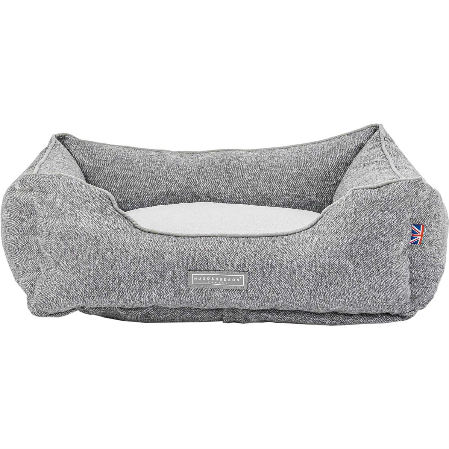 Hugo & Hudson Luxury Tweed Dog Bed - Healthber