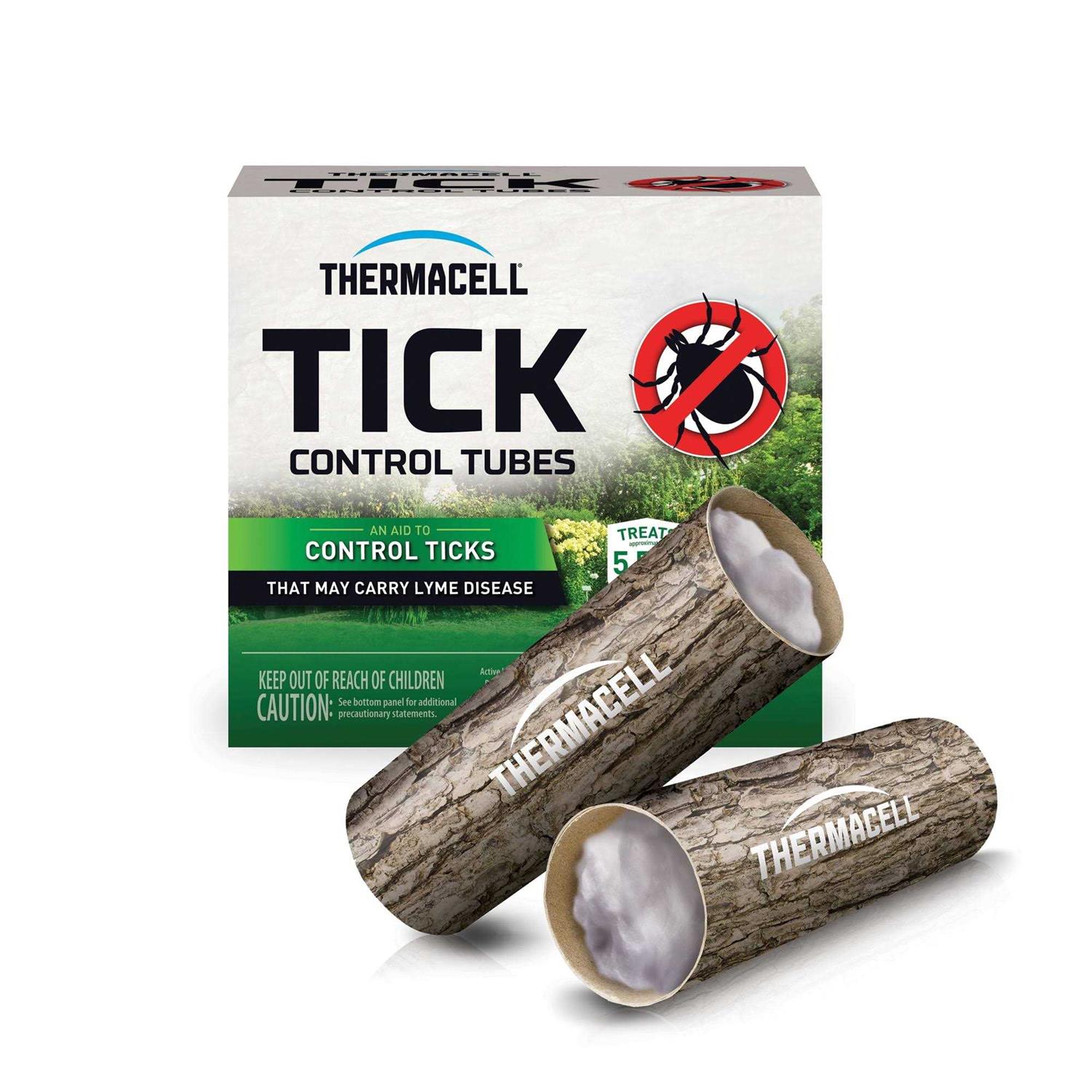 Thermacell Tick Control Tubes for Tick Protection in Yards - Healthber
