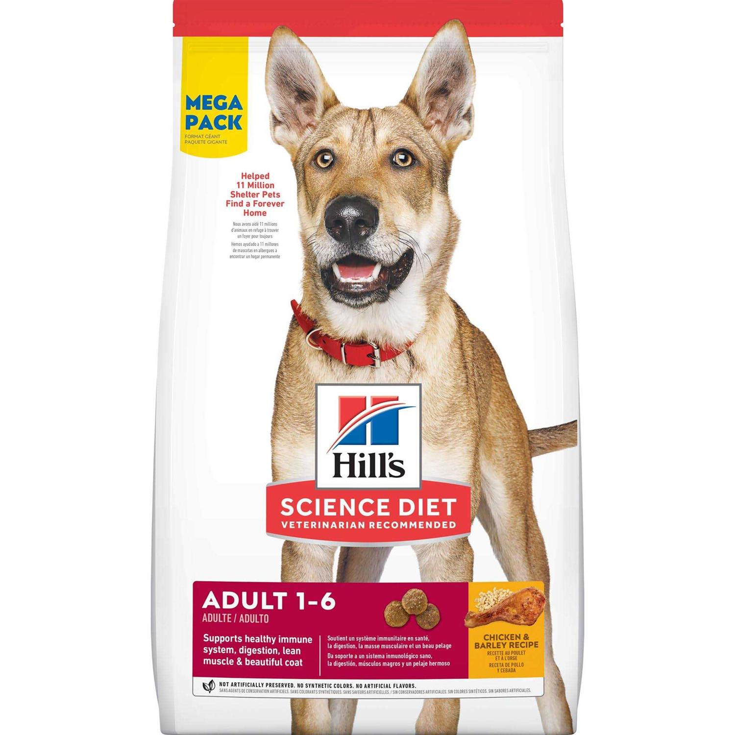 Hill’s Science Diet Adult Chicken & Barley Recipe Dry Dog Food - Healthber