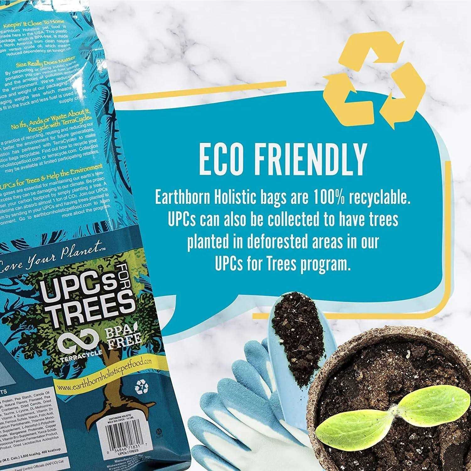 Earthborn Holistic Cat Food Wild Sea Catch - Healthber