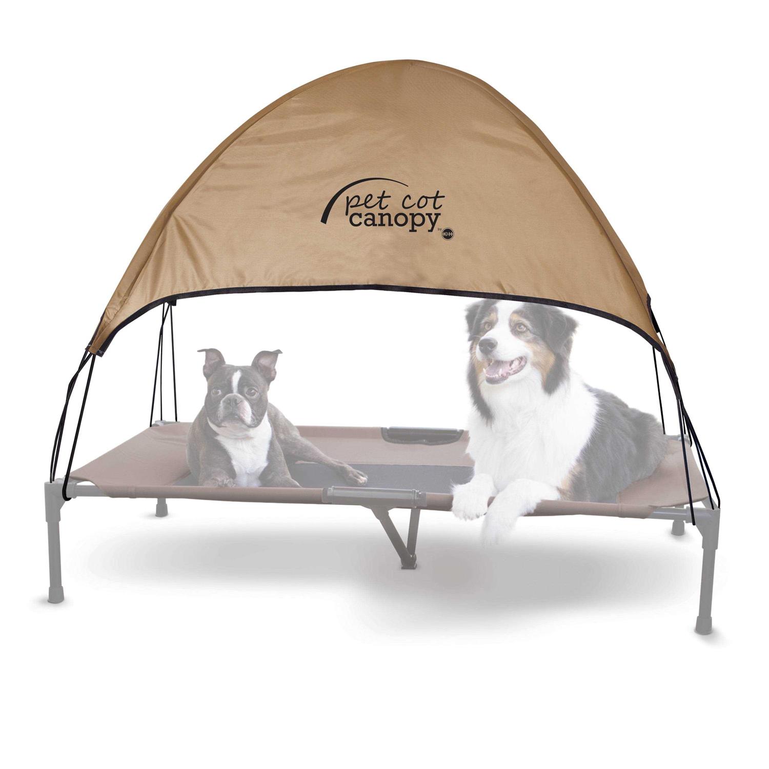 K&H Pet Products Pet Cot Canopy - Healthber