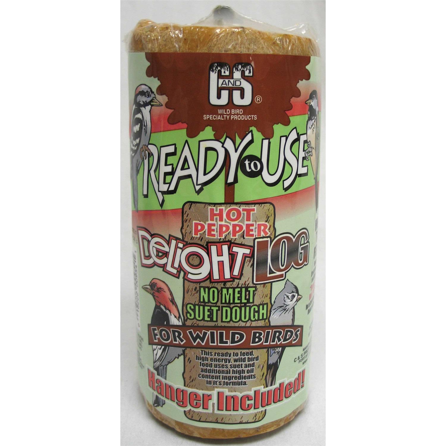 C&S Hot Pepper Delight Log 32 oz - Healthber