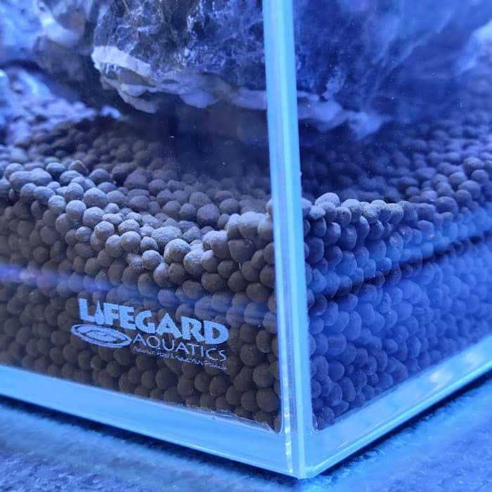 Lifegard Aquatics Crystal Bookshelf Aquarium - Healthber