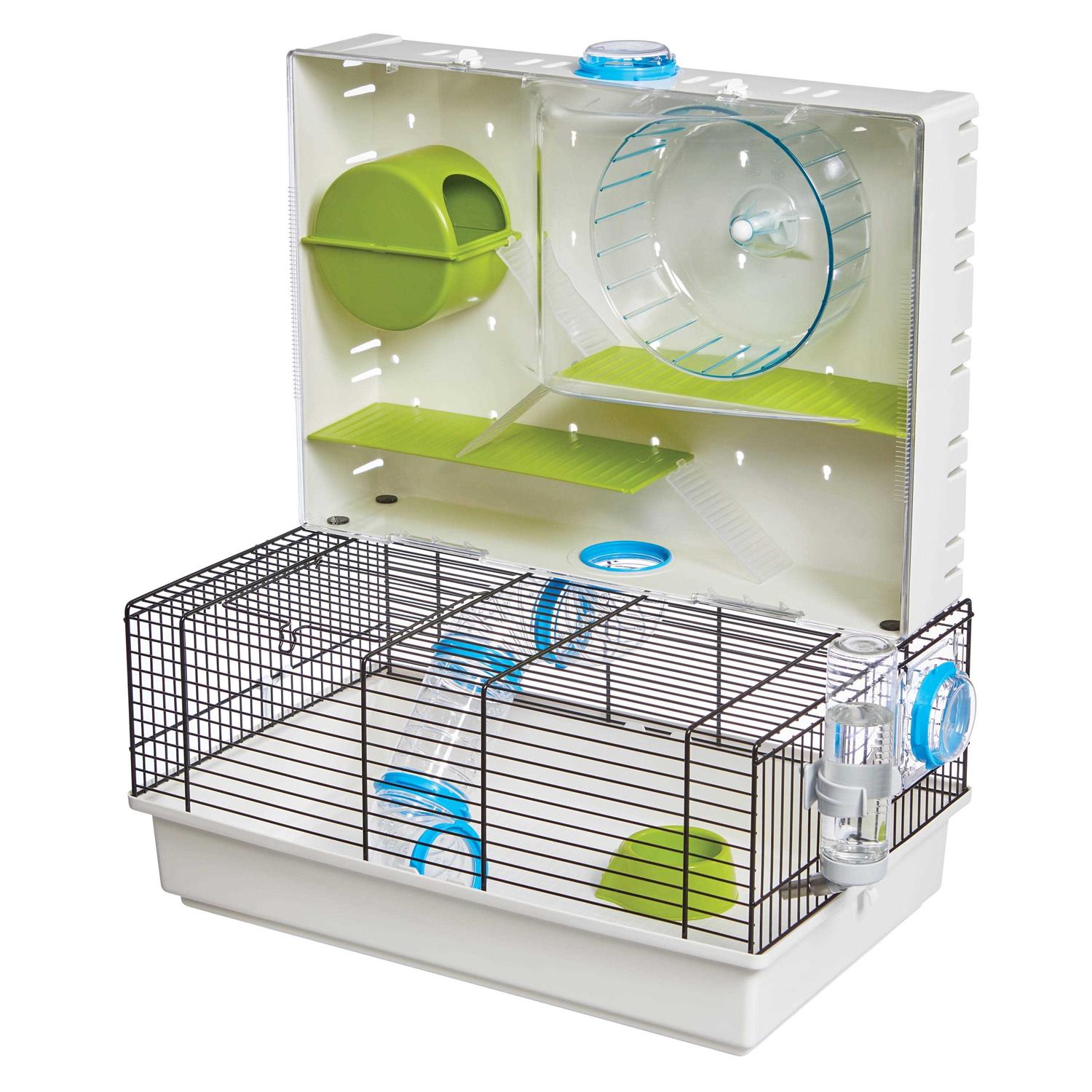 Midwest Critterville Arcade Hamster Home - Healthber