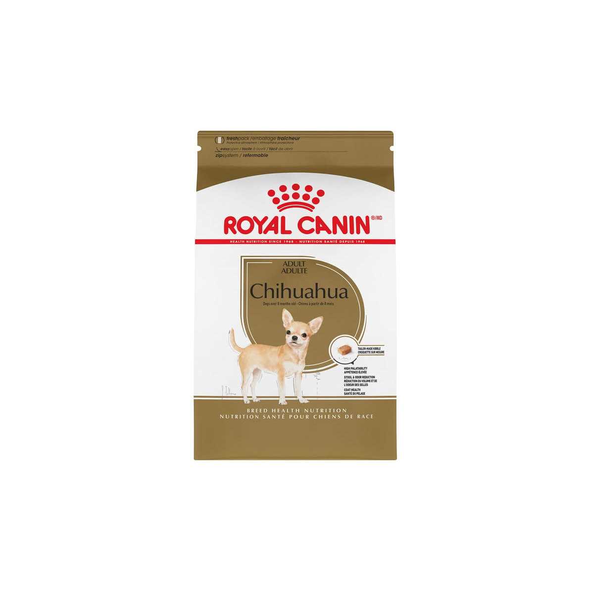Royal Canin Breed Health Nutrition Chihuahua Adult Dry Dog Food - Healthber