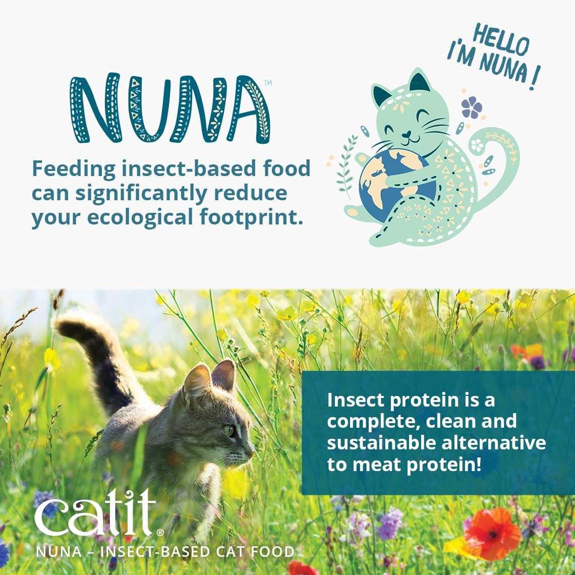 Catit Nuna Insect Protein Recipe - Healthber