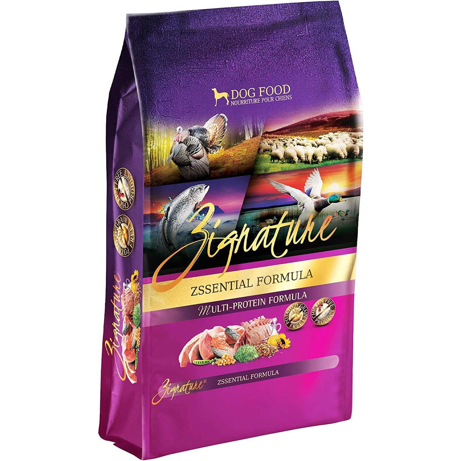 Zignature Zssential Dry Dog Food - Healthber