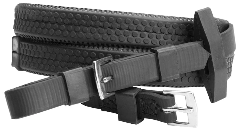 Wintec Rubber Grip Reins - Healthber