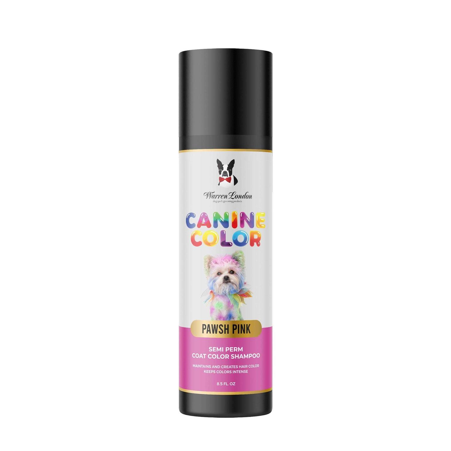Warren London Canine Color Semi Perm Coat Color Shampoo for Dogs - Healthber