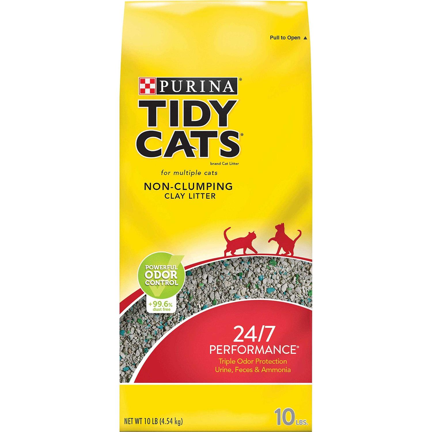 Tidy Cats 24/7 Performance Non Clumping Cat Litter - Healthber