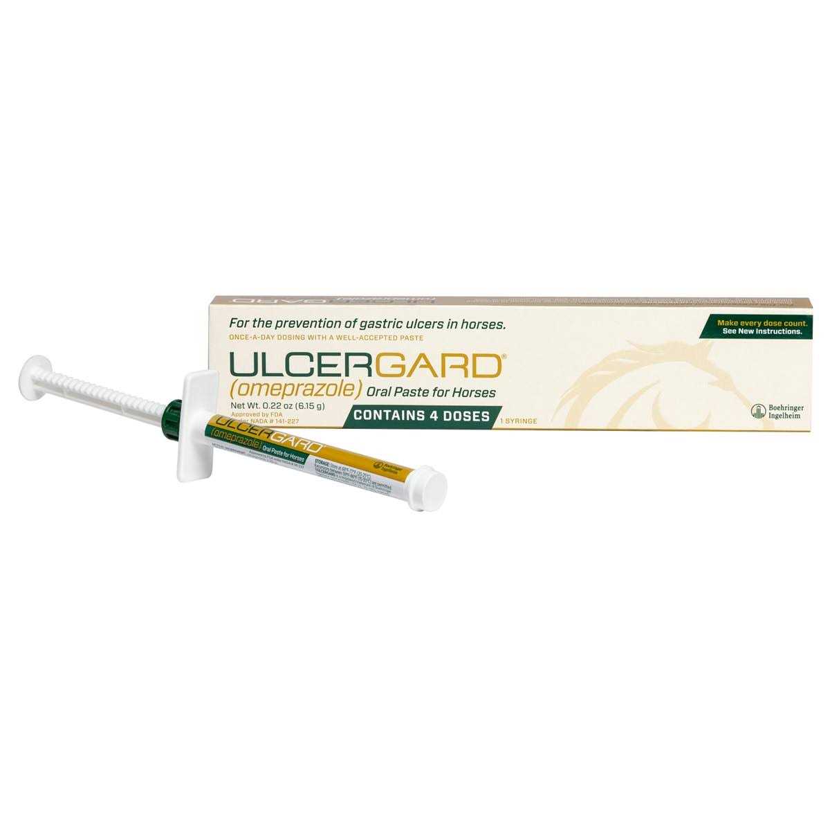 UlcerGard Oral Paste for Horses - Healthber