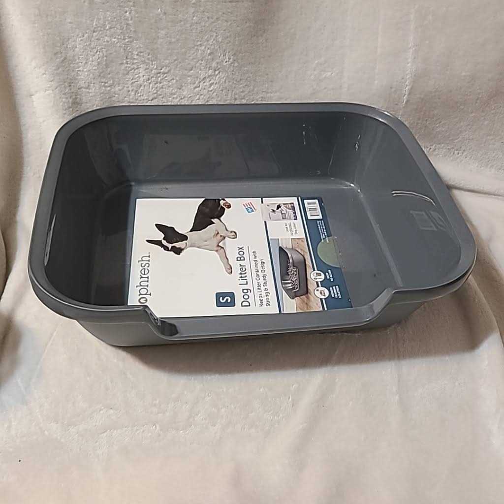 So Phresh Dog Litter Box - Healthber