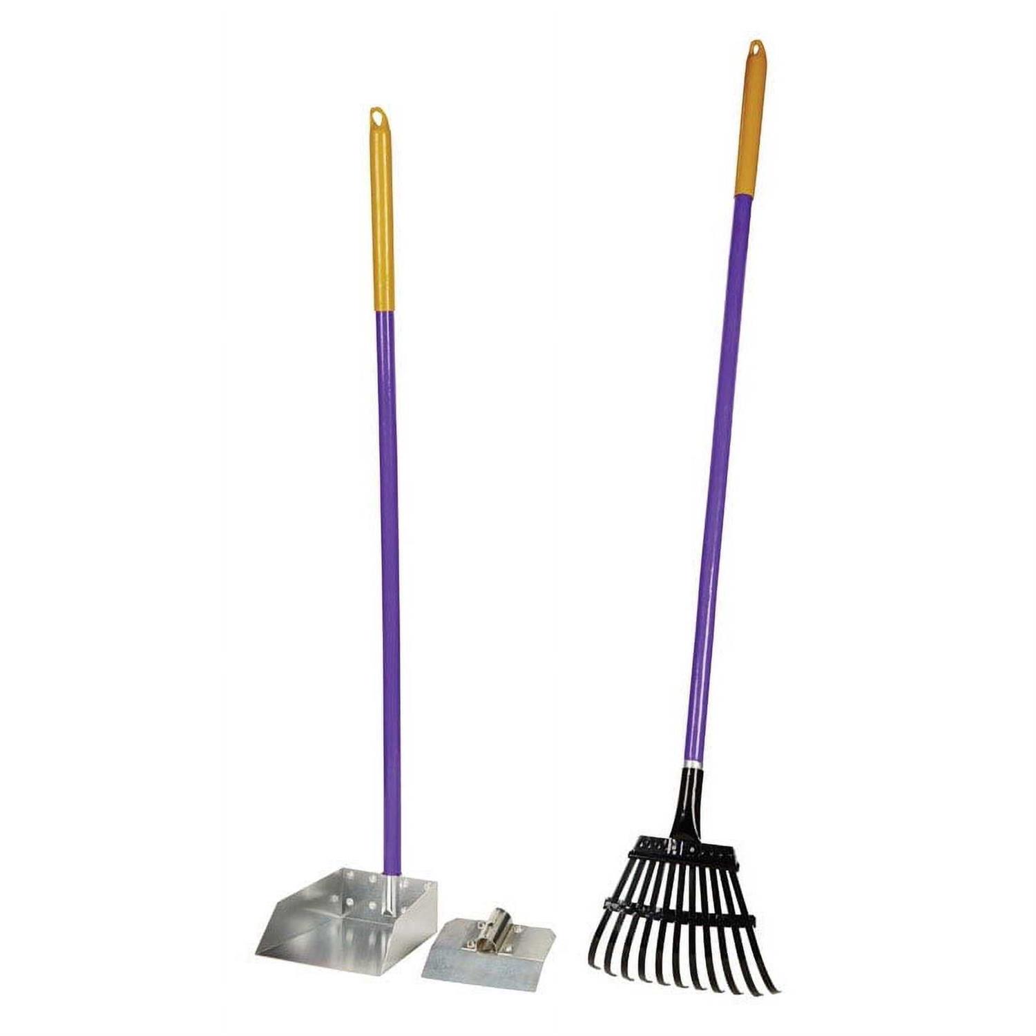 PDQ Dog Waste Pick Up Tool Aluminum/Wood - Healthber