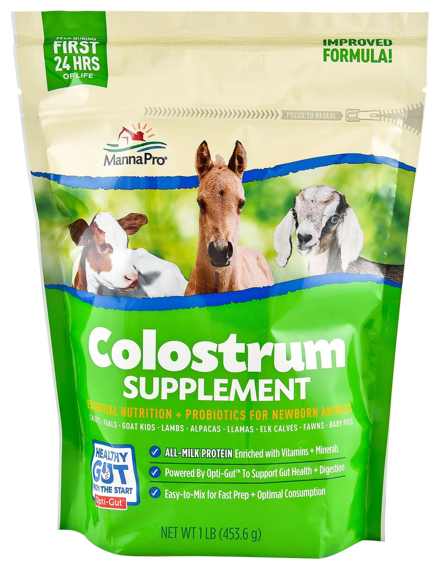 Manna Pro Colostrum Supplement - Healthber