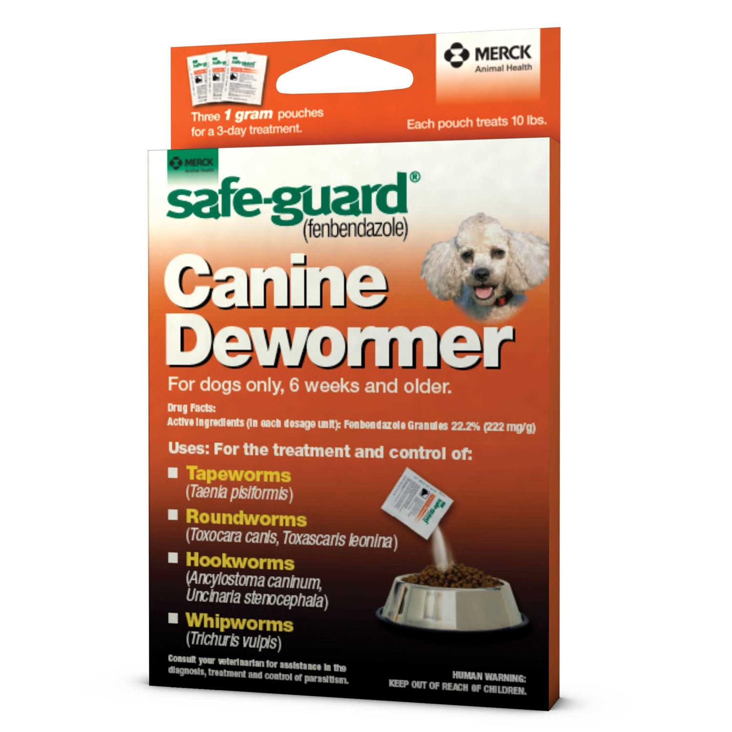 Safe-Guard Canine Dewormer - Healthber