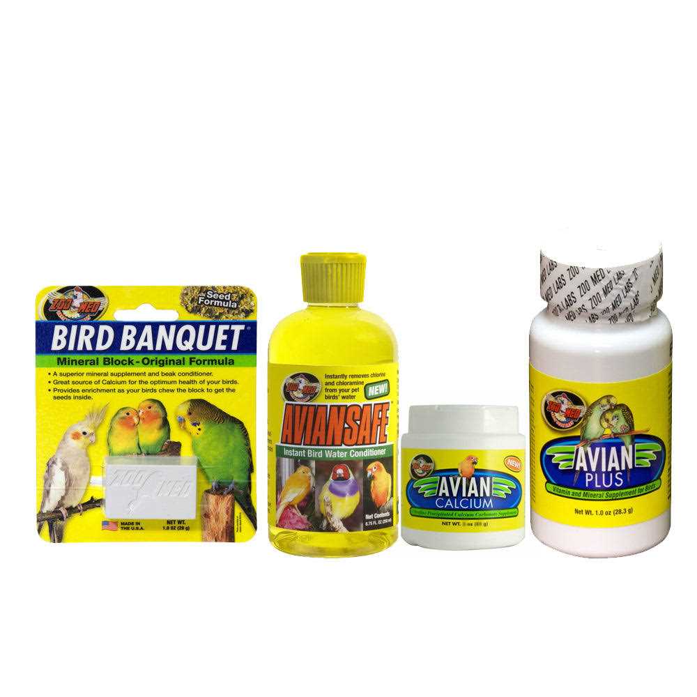 Zoo Med Avian Bird - Healthber