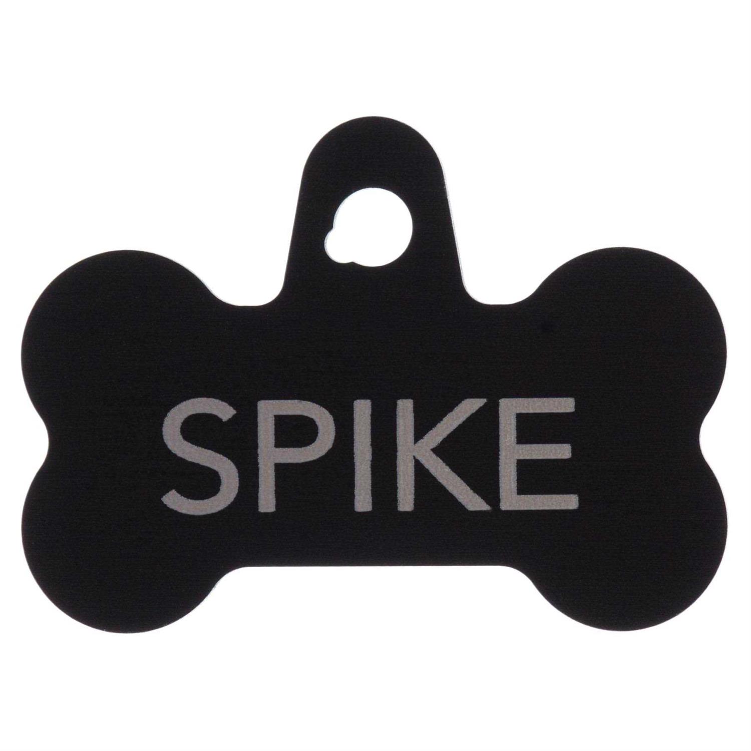 TagWorks Sport Collection Bone Personalized Pet ID Tag - Healthber