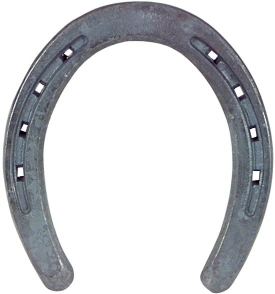 St. Croix Regular Weight Plain Horseshoes, Pair - Healthber