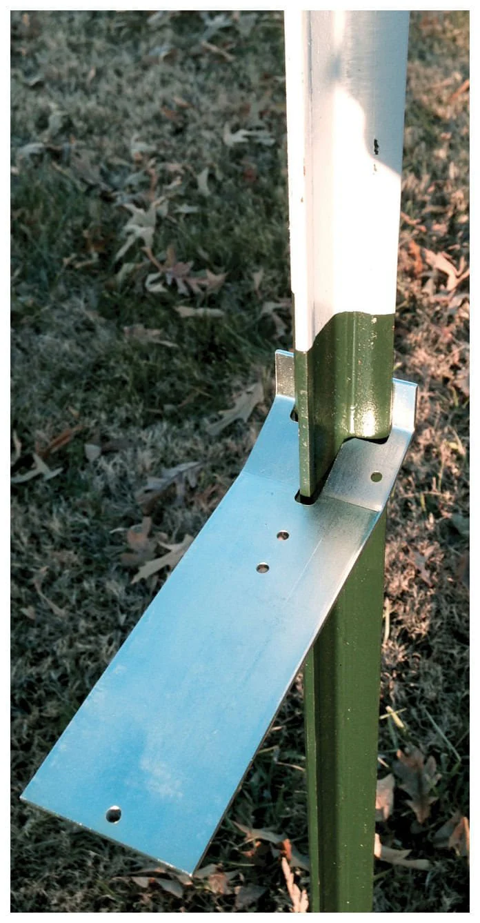 T-Post Mounting Bracket - Healthber