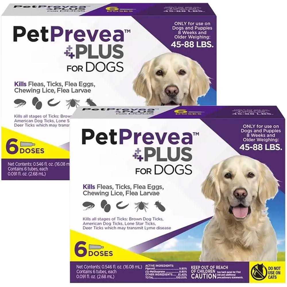 PetPrevea Plus for Dogs 45-88lbs - Healthber