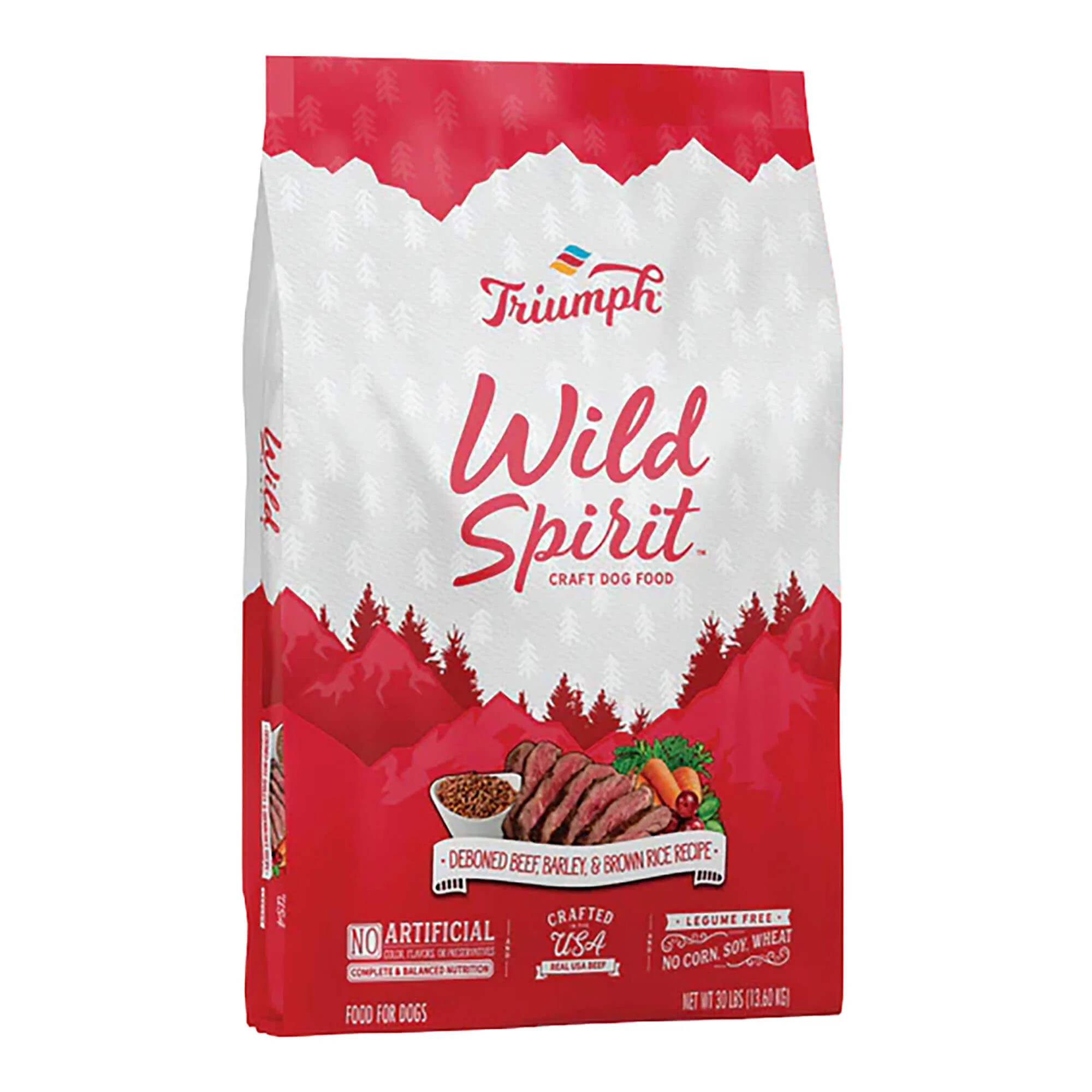 Triumph Dog Food Deboned Recipe, 30 lb - Healthber