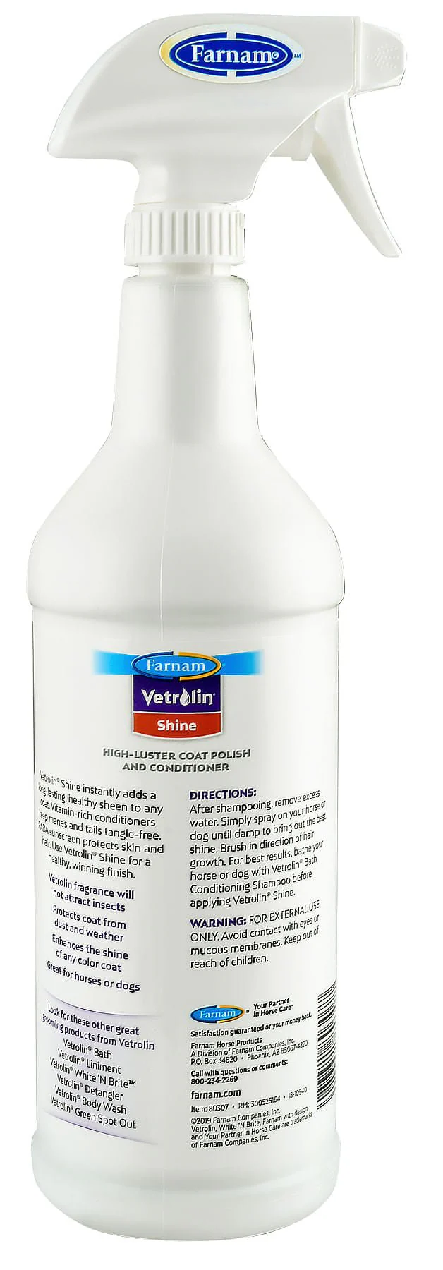 Vetrolin Shine - Healthber