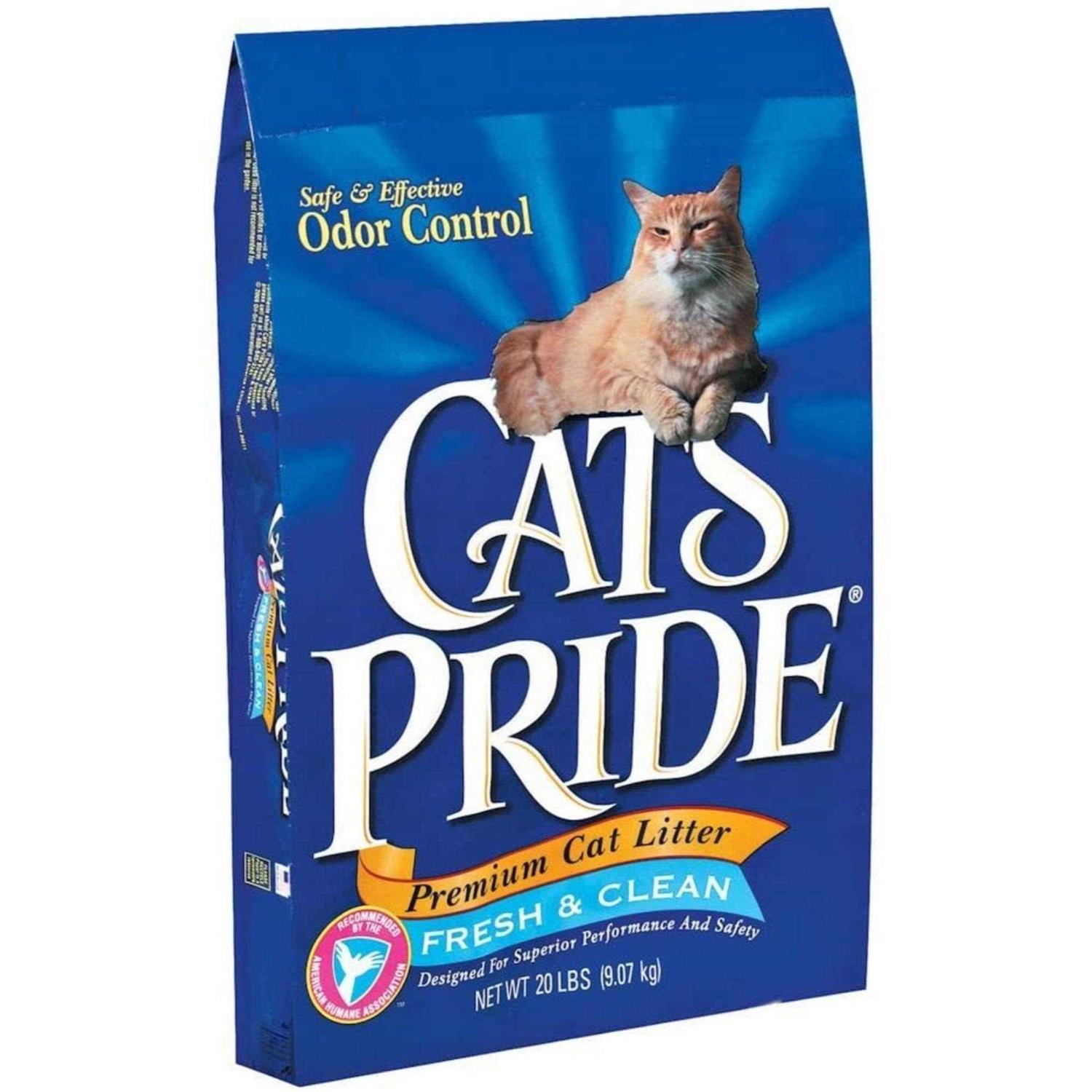 Cat’s Pride Fresh Clean Cat Litter - Healthber