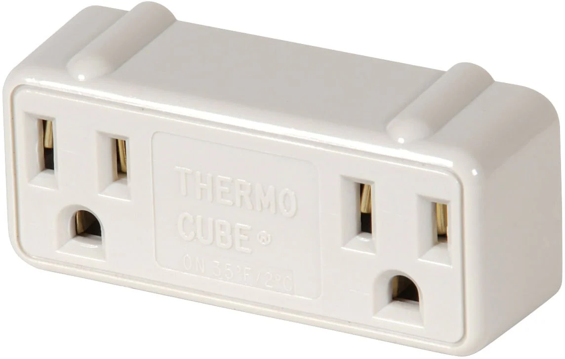 Farm Innovators ThermoCube Thermostatically Controlled Power Outlet TC-3 - Healthber