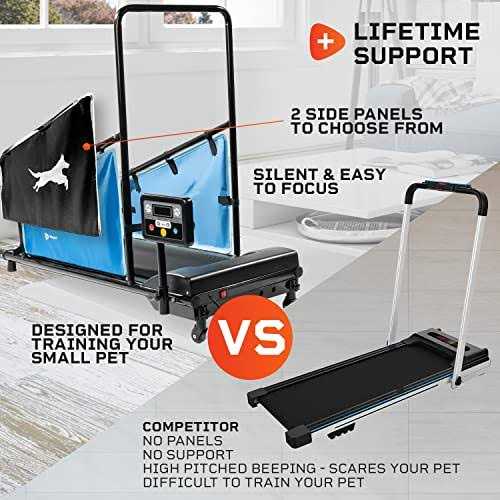 Lifepro Dog Treadmill Small Dogs Dog Treadmill Medium Dogs Dog Pacer Treadmill for Healthy & Fit Pets - Healthber
